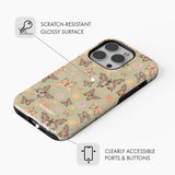 Butterfly Garden - Tough Phone Case