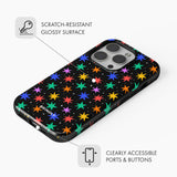 Rainbow Stars - Tough Phone Case (MagSafe)