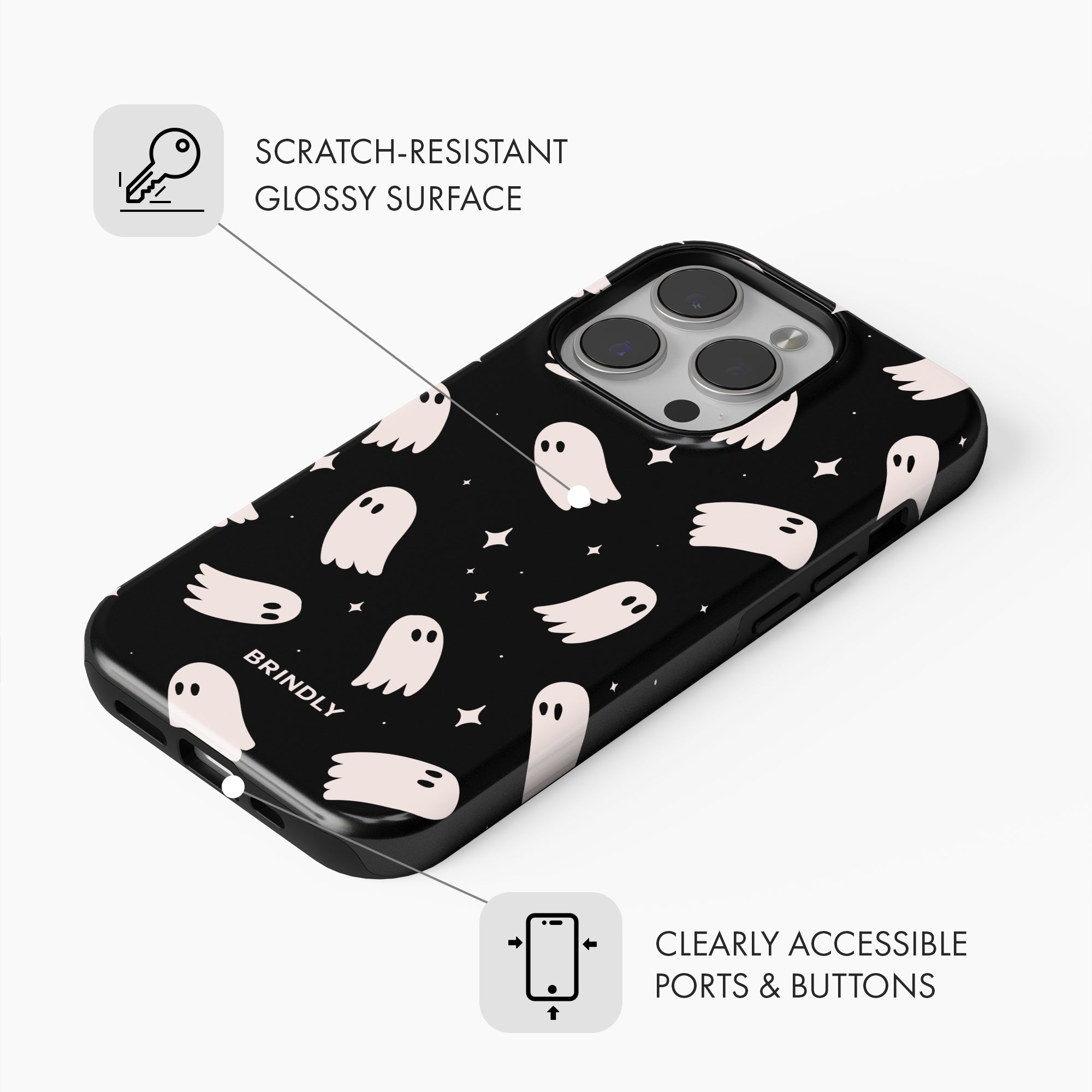 Cute Boo - Tough Phone Case