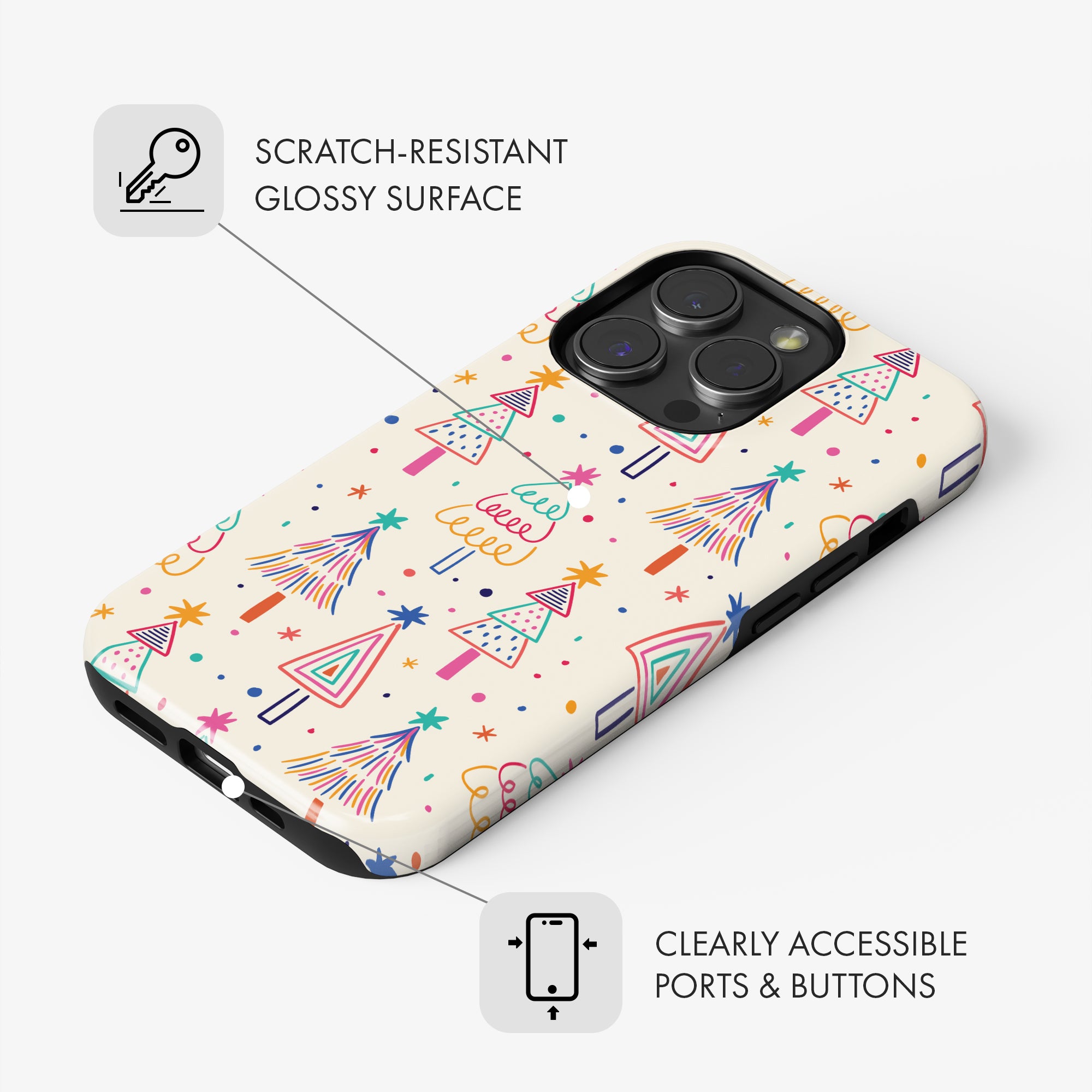 Cute Christmas - Tough Phone Case (MagSafe)