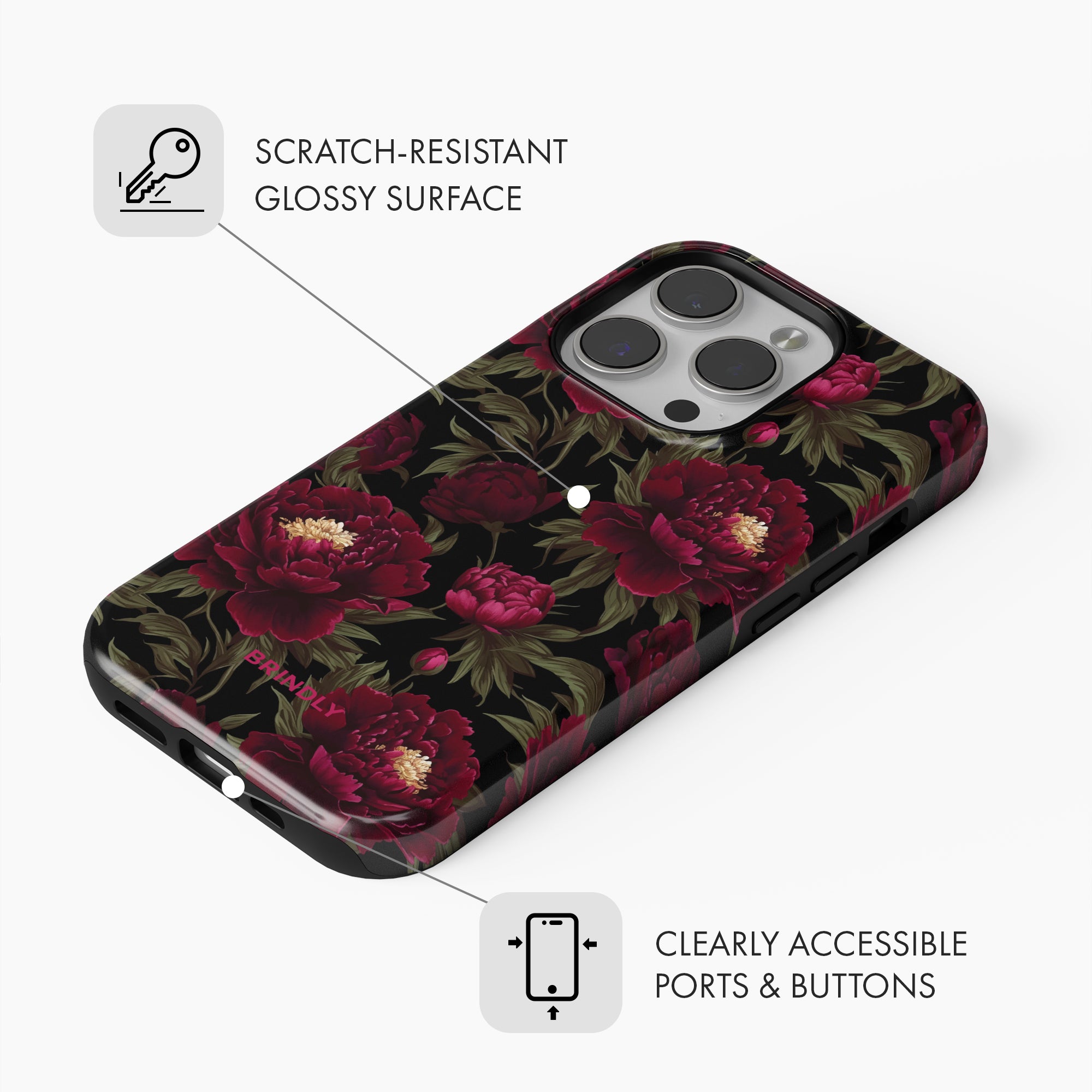 Velvet Intention - Tough Phone Case