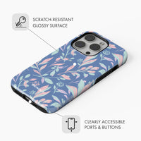 Botanical Leaves - Tough Phone Case (MagSafe)