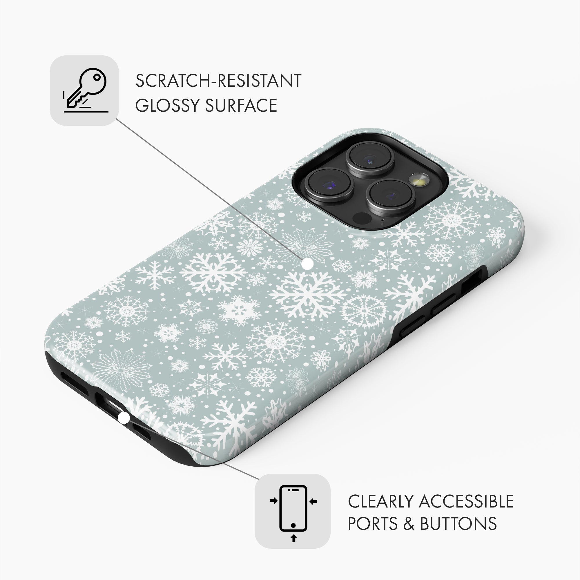 Winter Wish - Tough Phone Case