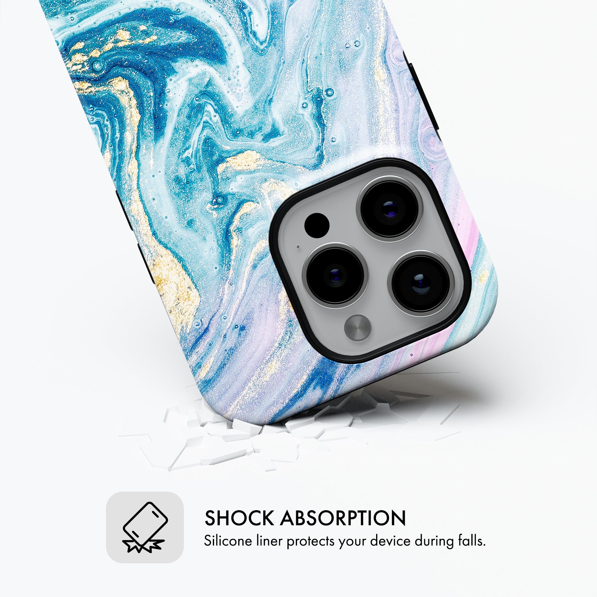 Marble Bliss - Tough Phone Case (MagSafe)