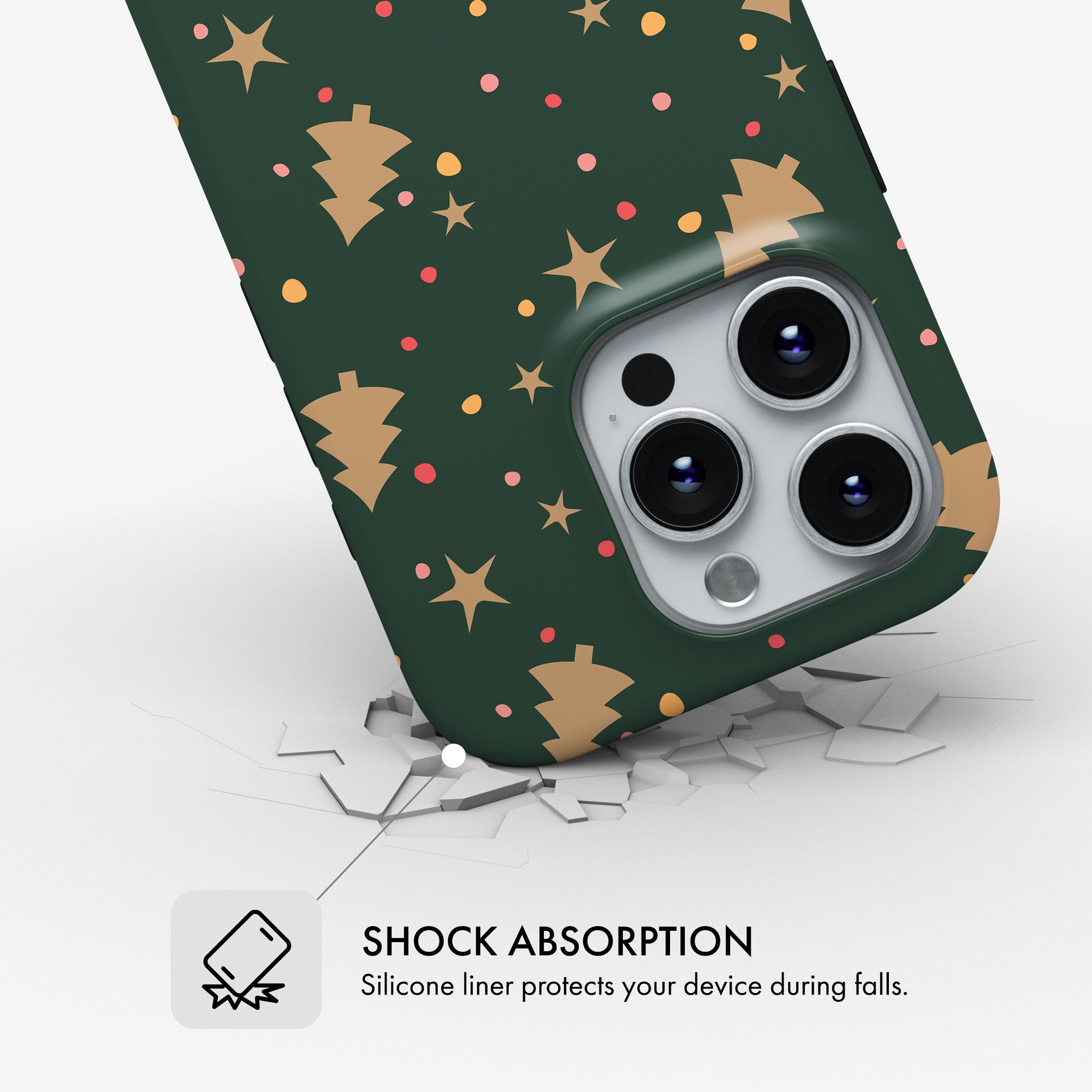 Green Garland - Tough Phone Case