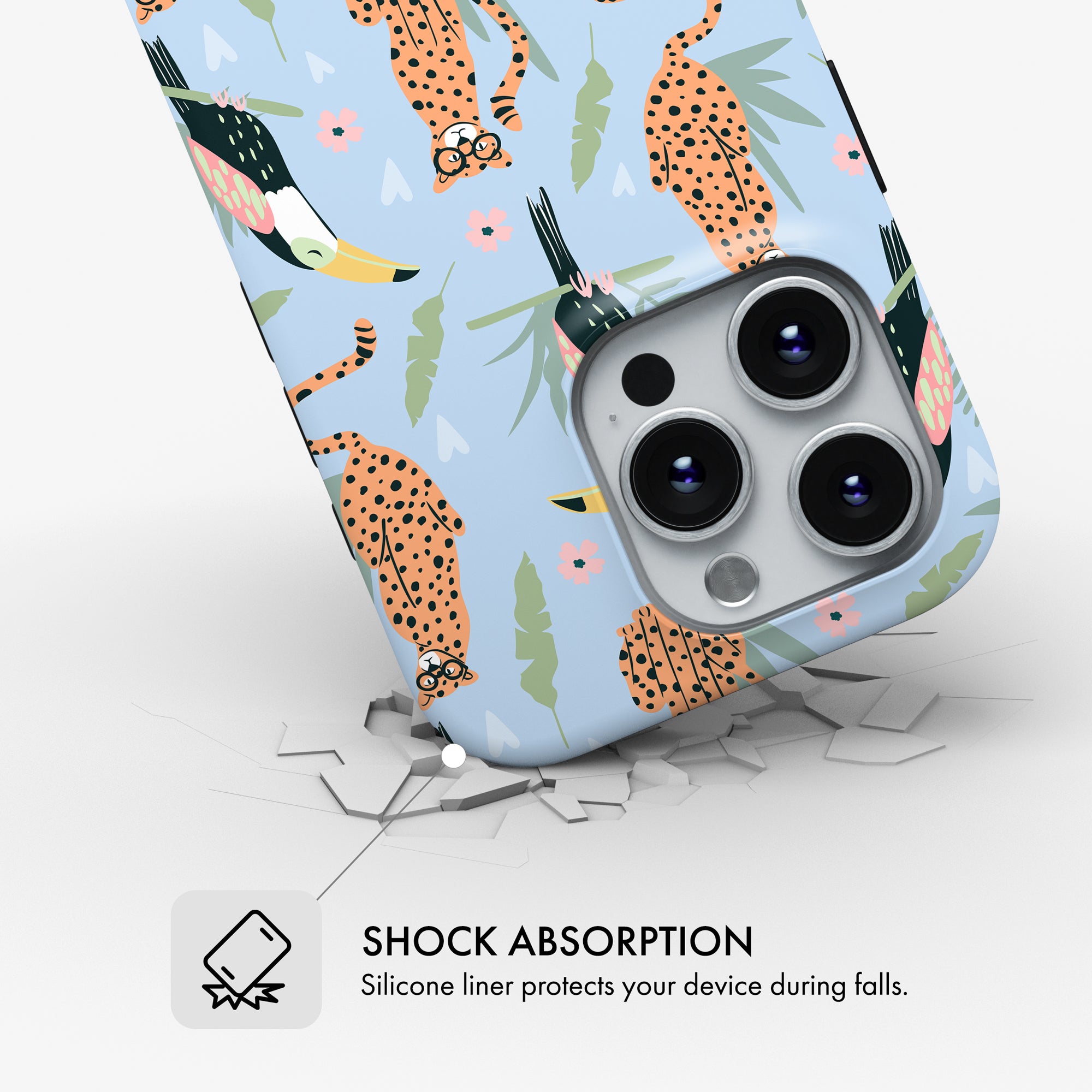 Tropic Talk - Tough Phone Case
