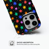 Rainbow Stars - Tough Phone Case (MagSafe)