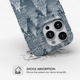 Frosted Pines - Tough Phone Case