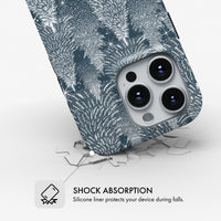 Frosted Pines - Tough Phone Case