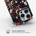 Moonlit Mischief - Tough Phone Case