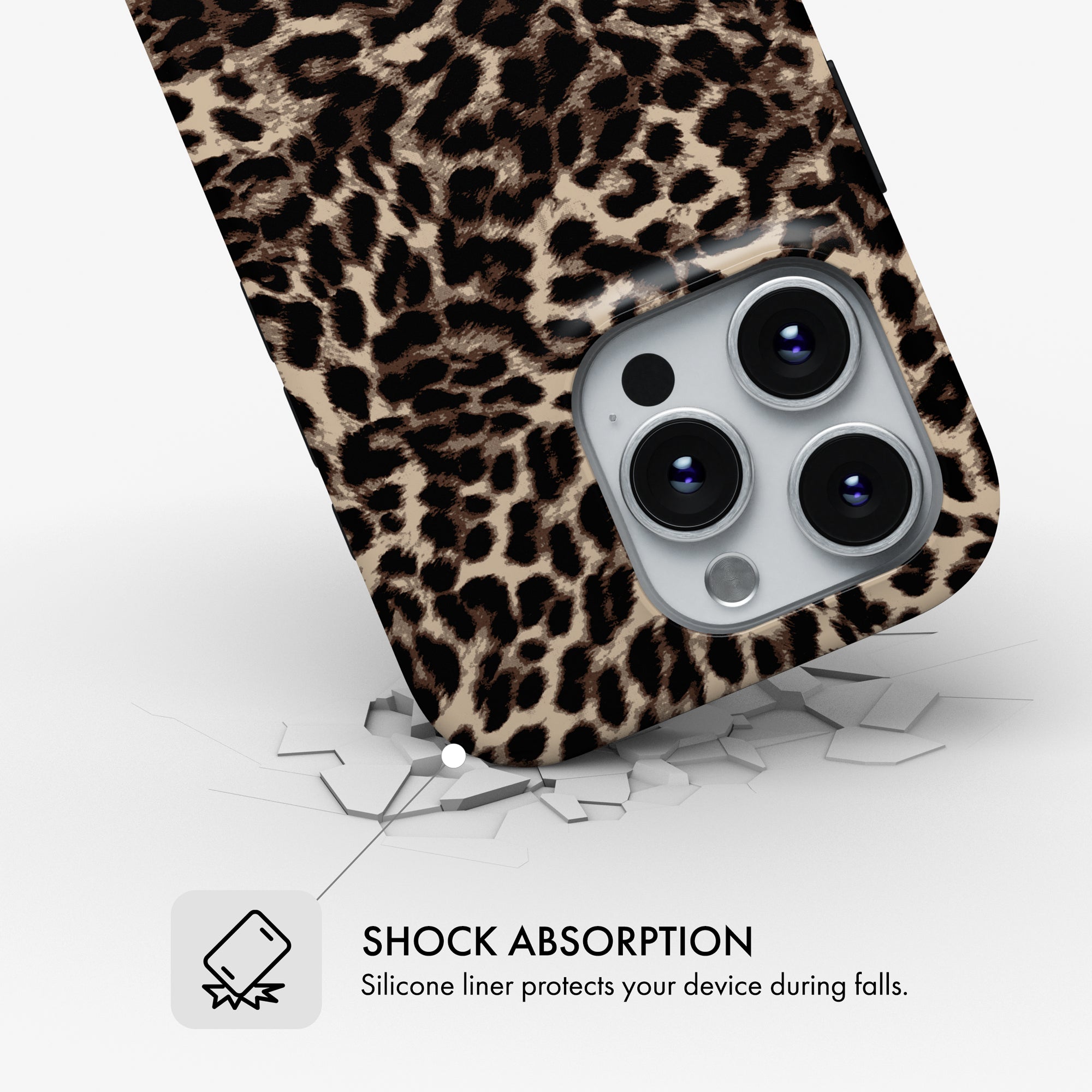 Leopard Luxe - Tough Phone Case
