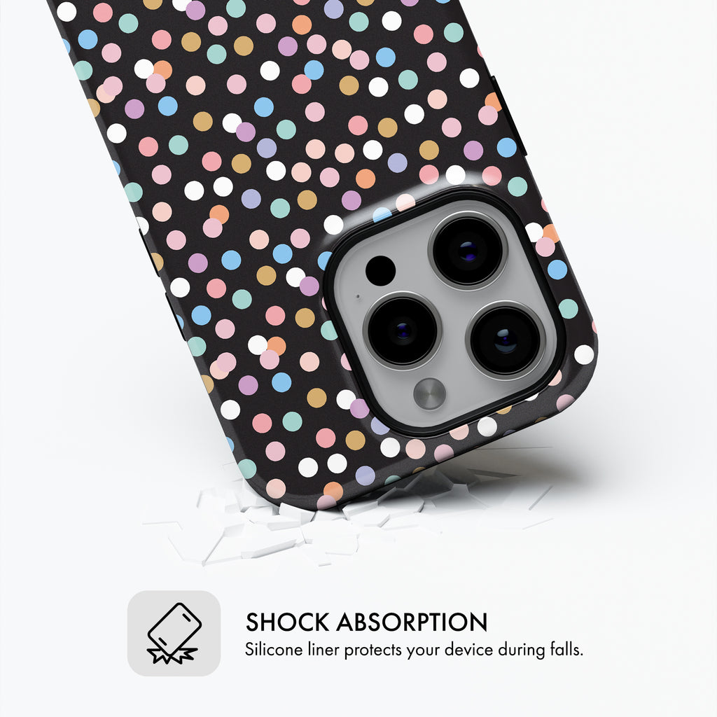 Confetti Polka Dot - Tough Phone Case