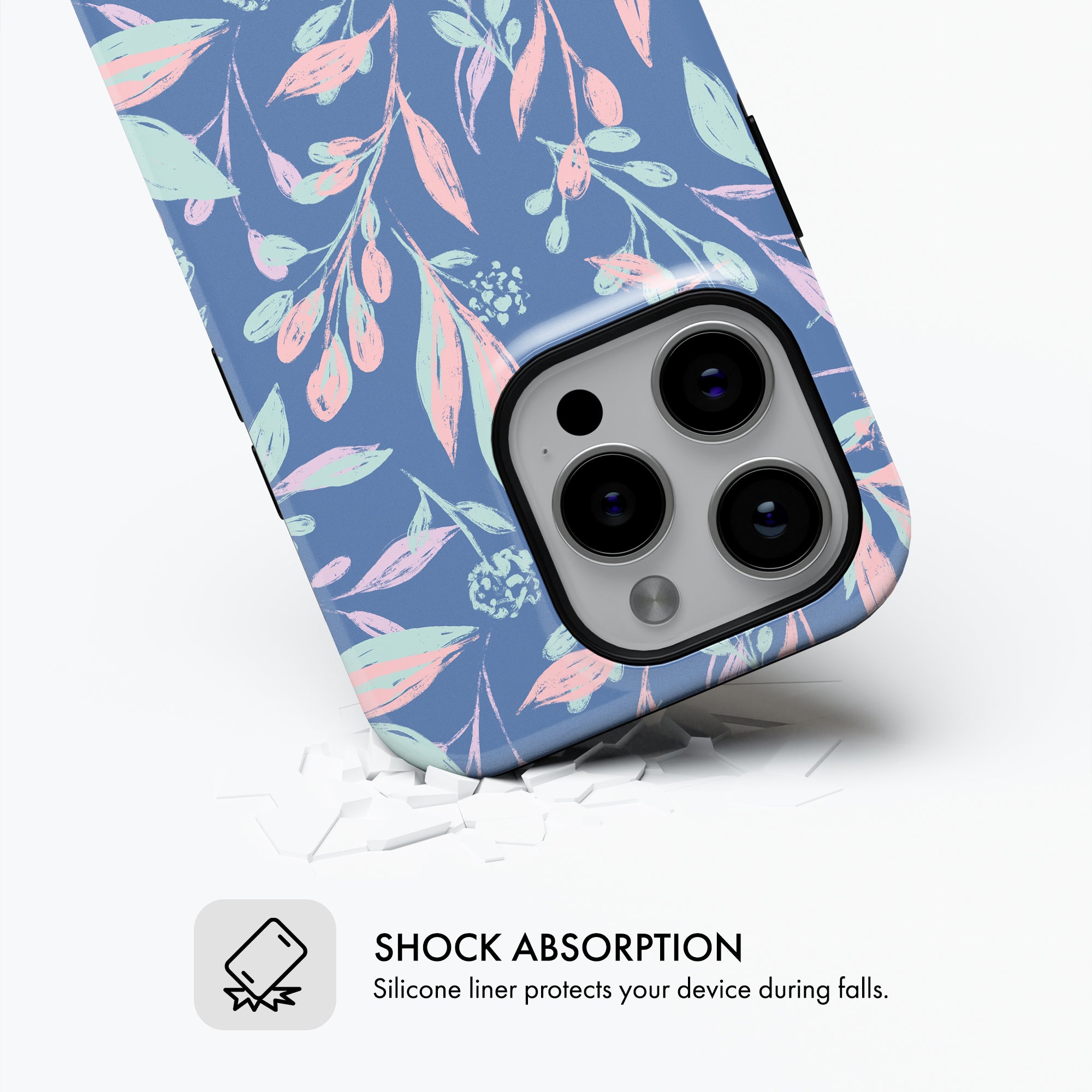 Botanical Leaves - Tough Phone Case (MagSafe)