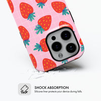 Strawberries - Tough Phone Case