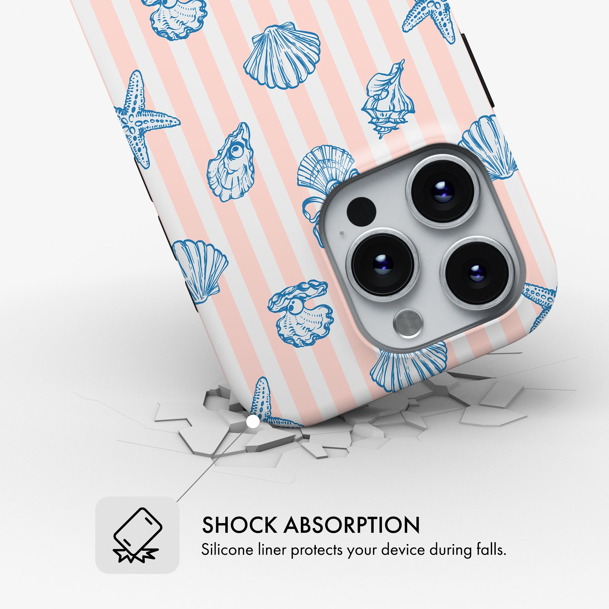 Seaside Charm - Tough Phone Case