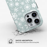 Snowflake Chic - Tough Phone Case