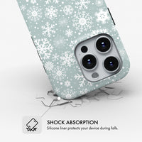 Snowflake Chic - Tough Phone Case