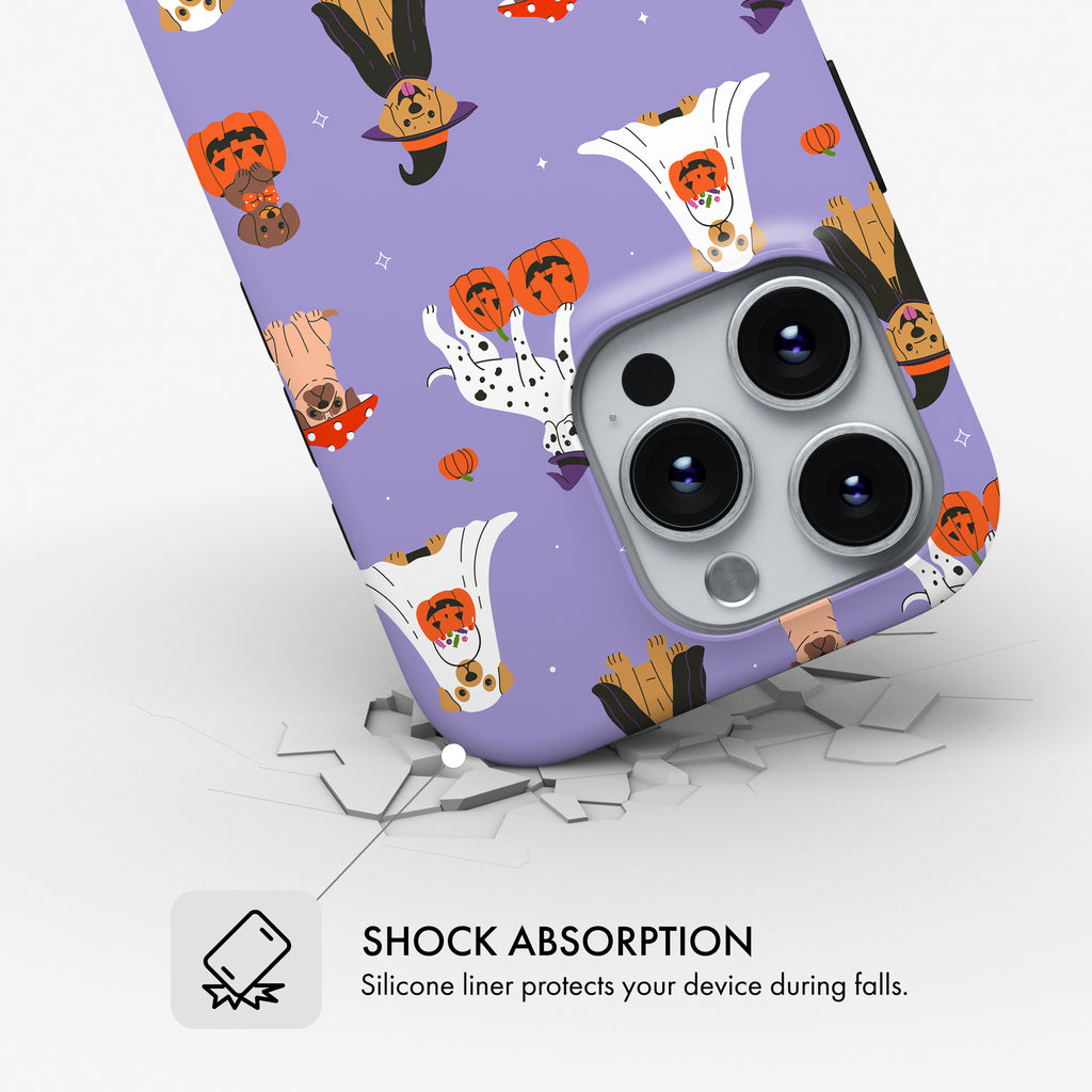Pumpkin Pups - Tough Phone Case
