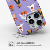 Pumpkin Pups - Tough Phone Case