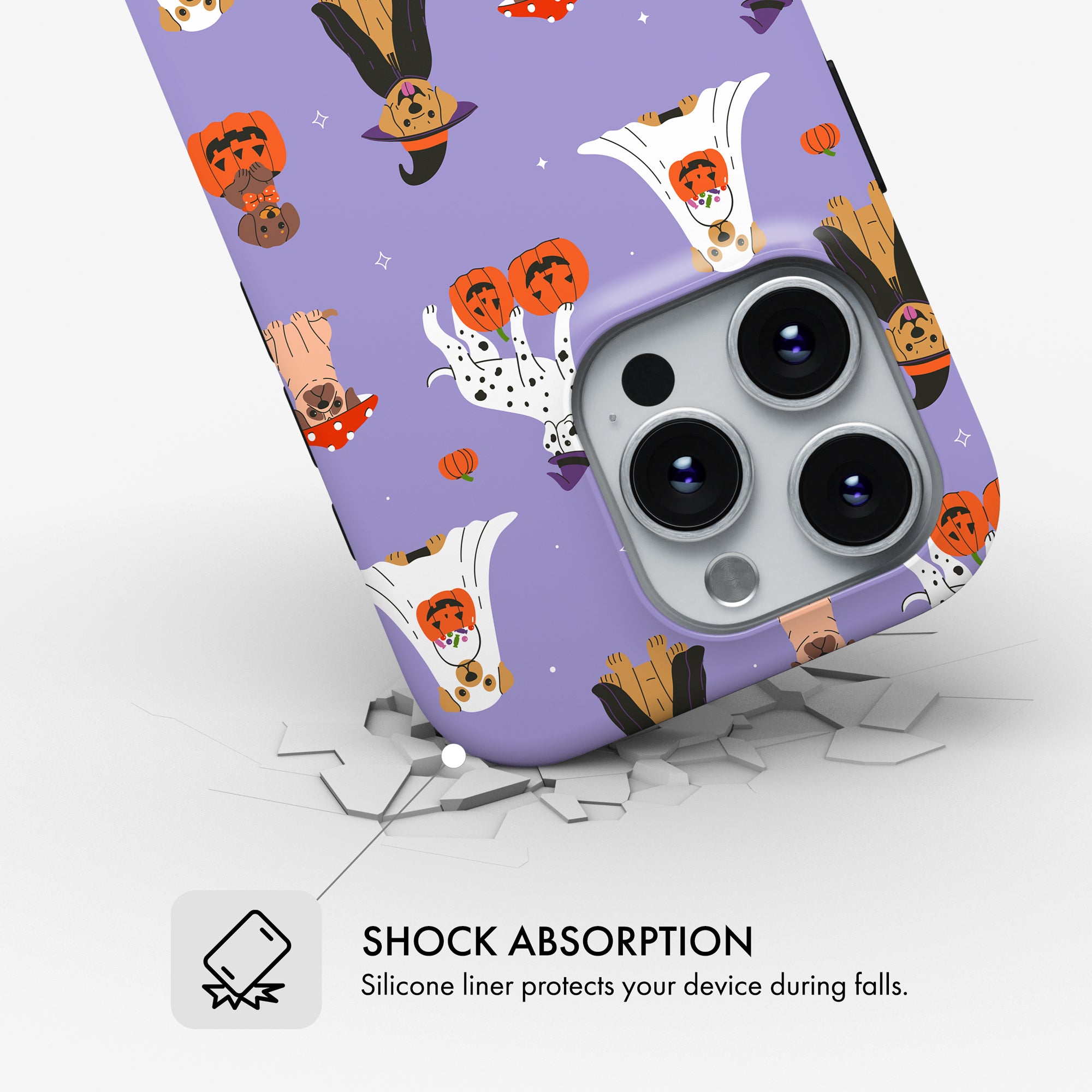 Pumpkin Pups - Tough Phone Case
