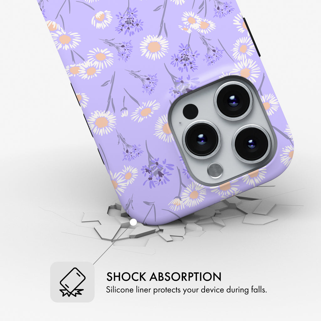 Lavender Glow - Tough Phone Case