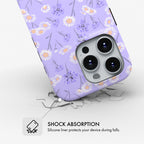 Lavender Glow - Tough Phone Case