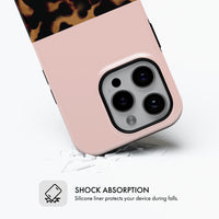 Pink Tortoise Shell - Tough Phone Case