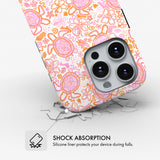 Peachy Turtles - Tough Phone Case