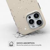 Champagne Glow - Tough Phone Case