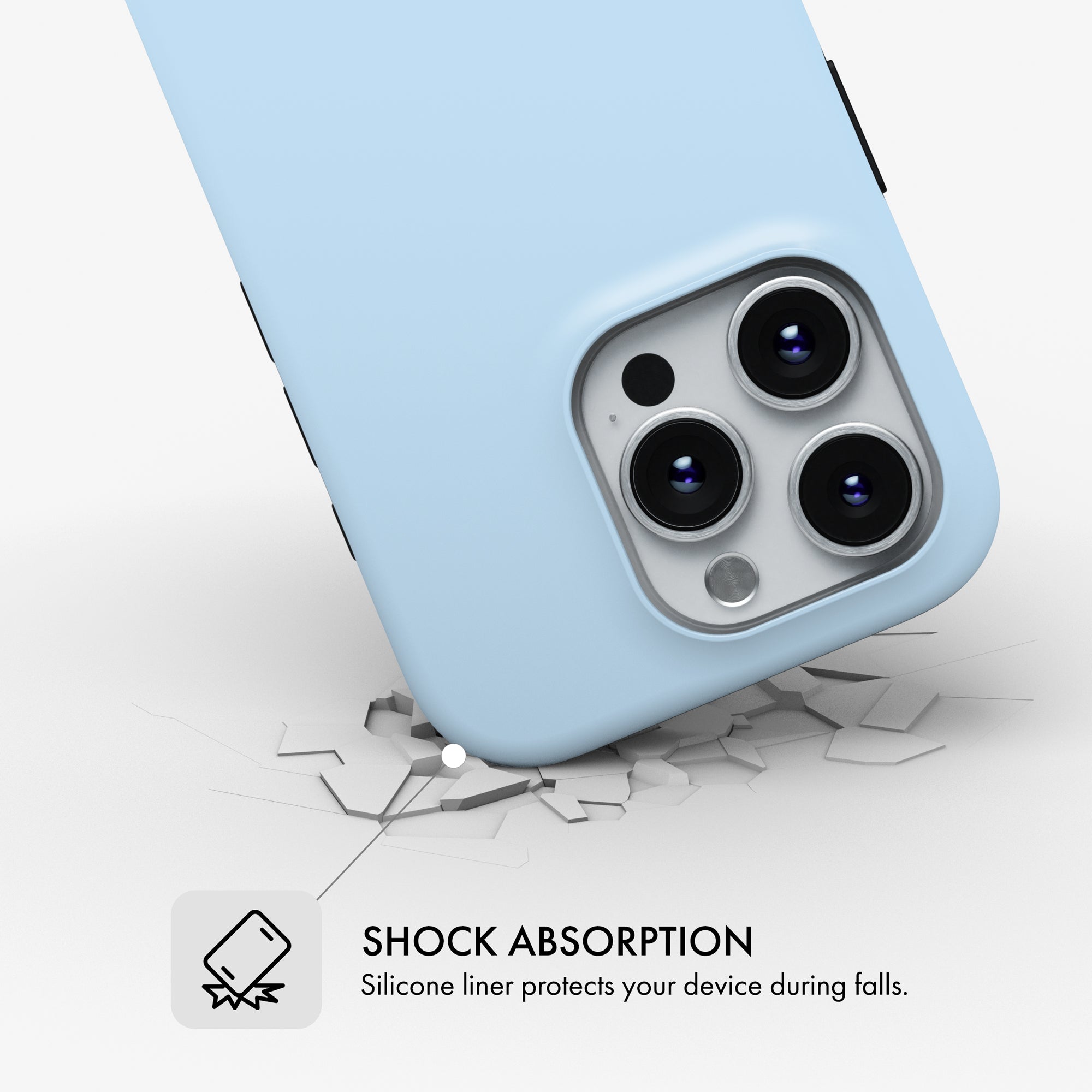 Cloud Blue - MagSafe Tough Phone Case