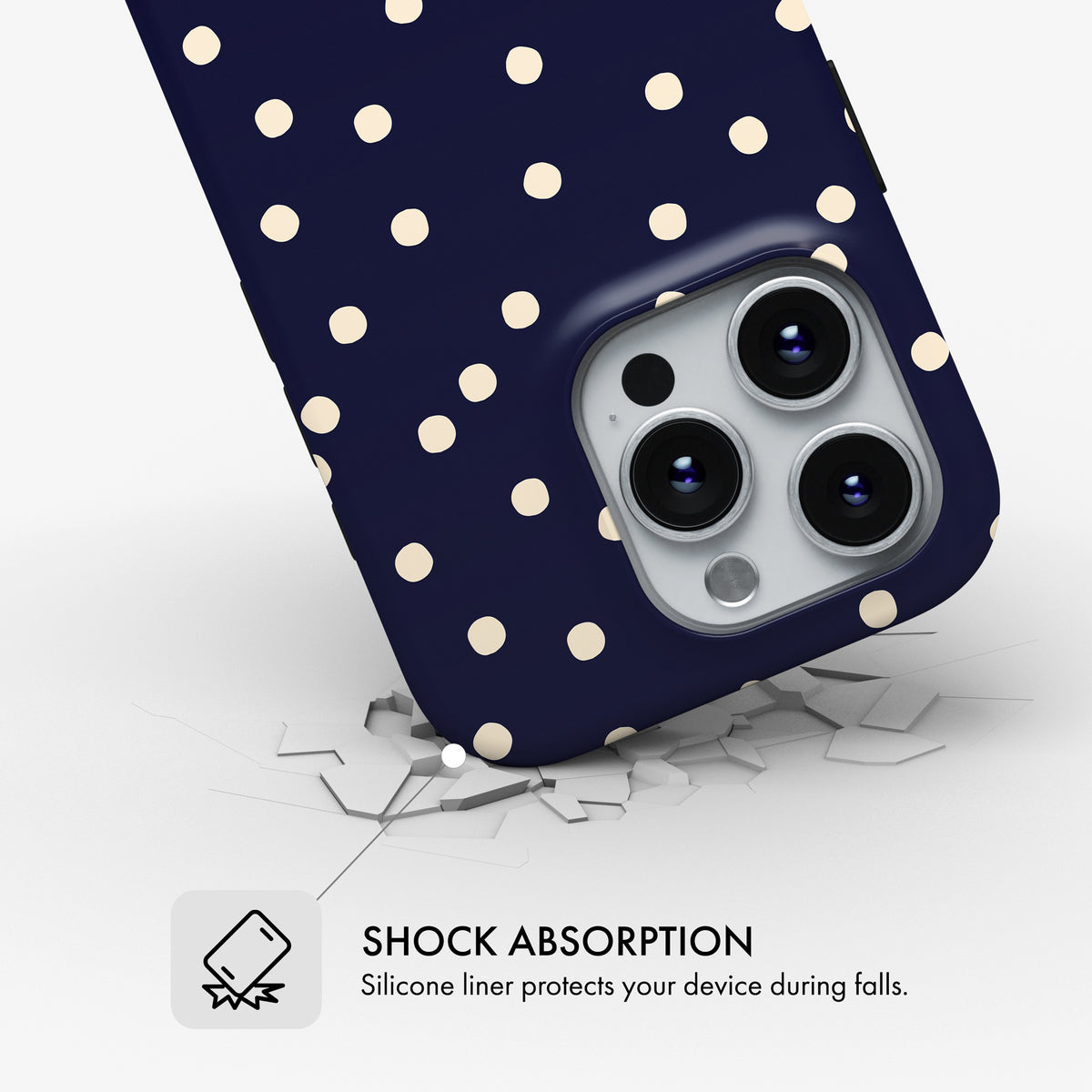 Polka Perfection - MagSafe Tough Phone Case