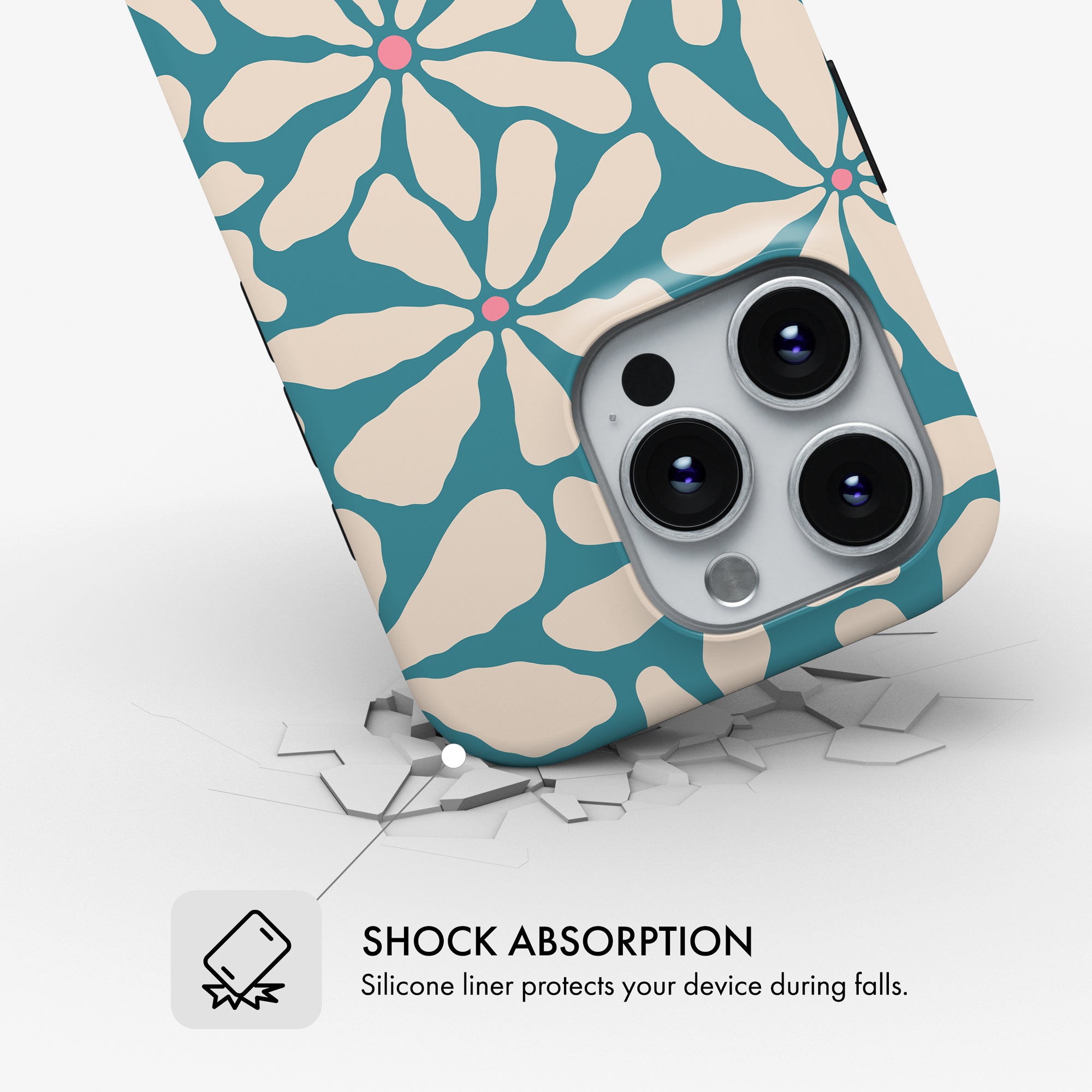 Island Bloom - Tough Phone Case