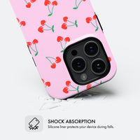 Cherry Hearts - Tough Phone Case (MagSafe)