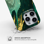 Emerald Rush - Tough Phone Case