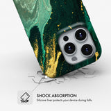 Emerald Rush - Tough Phone Case