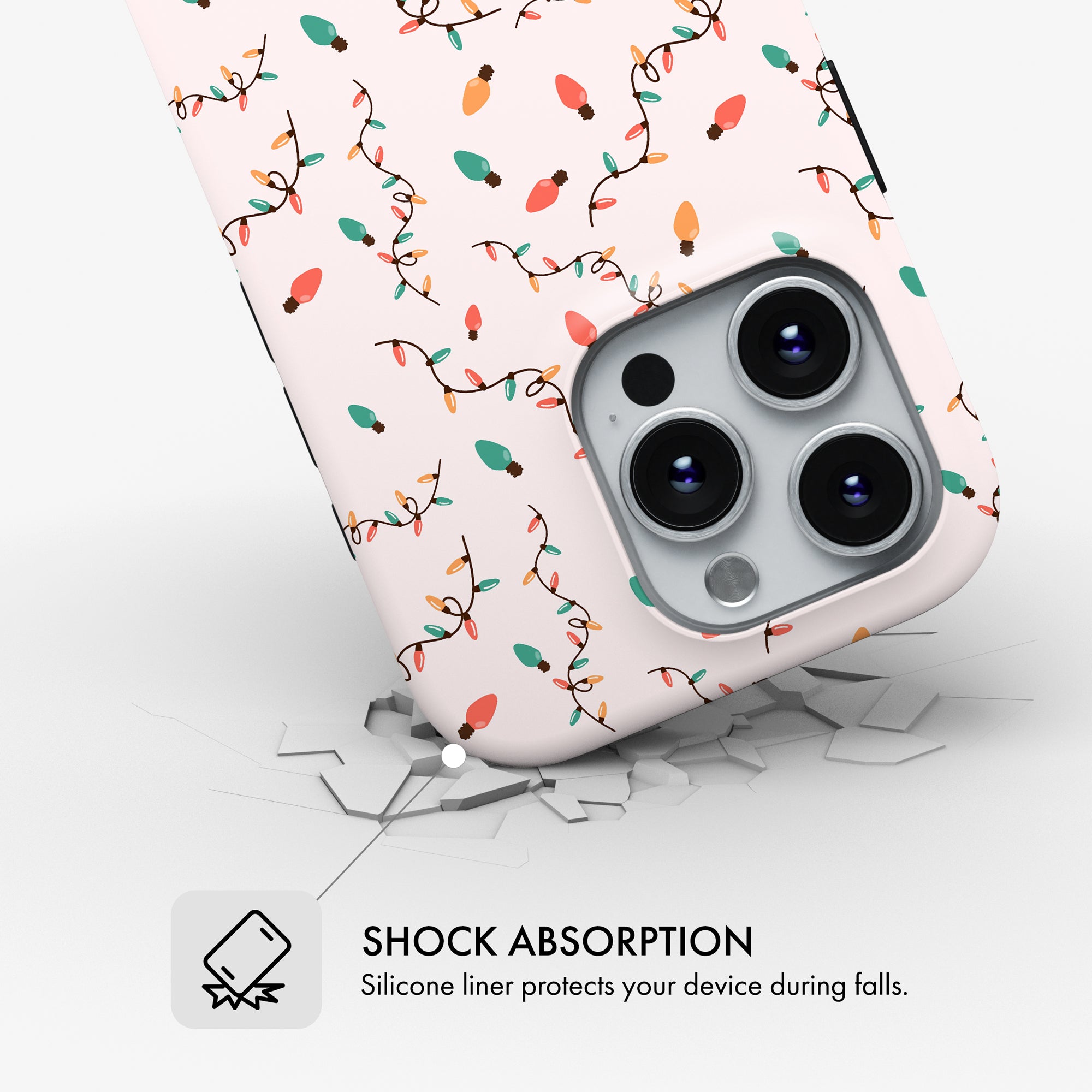 Holiday Lights - Tough Phone Case