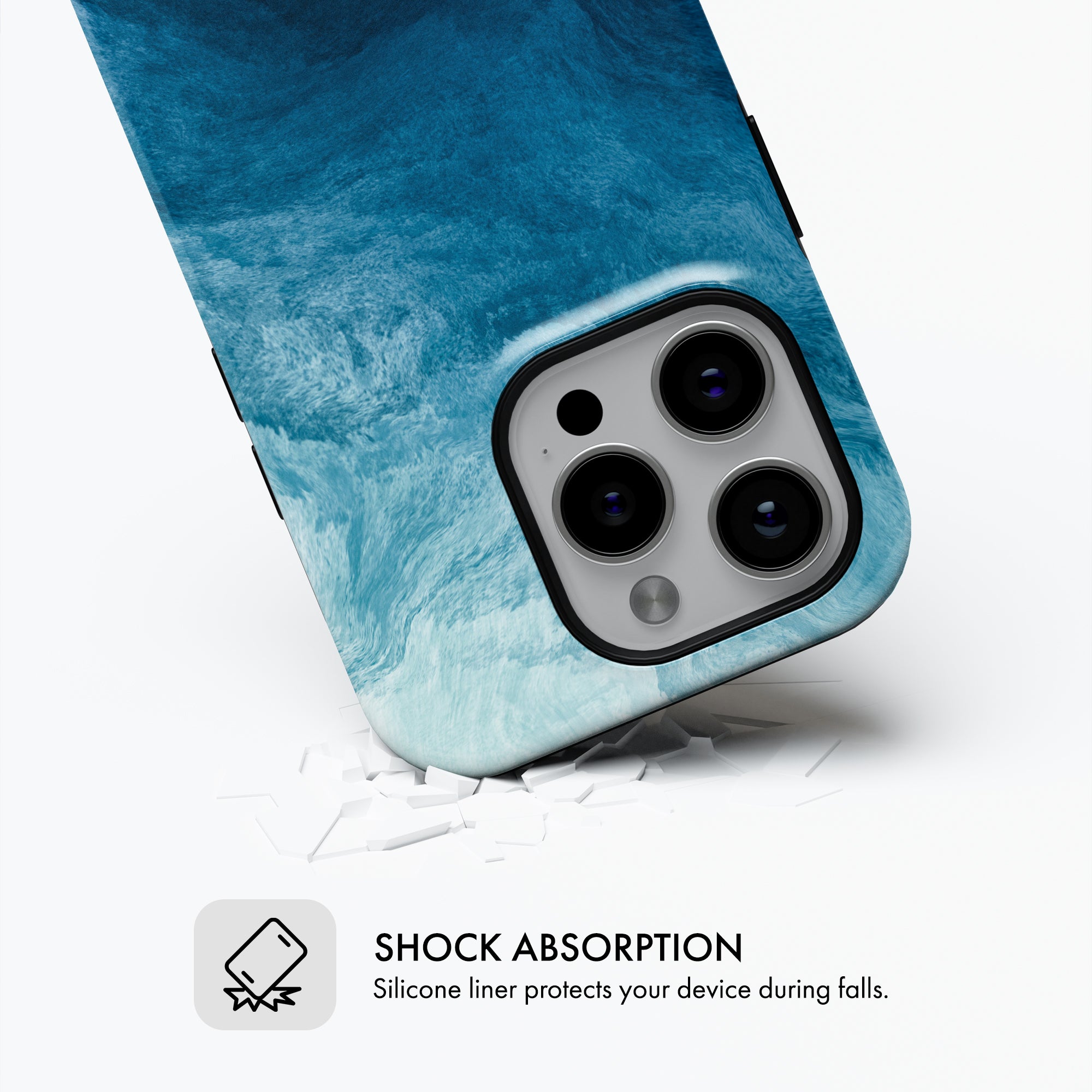 Deep Azure - Tough Phone Case (MagSafe)