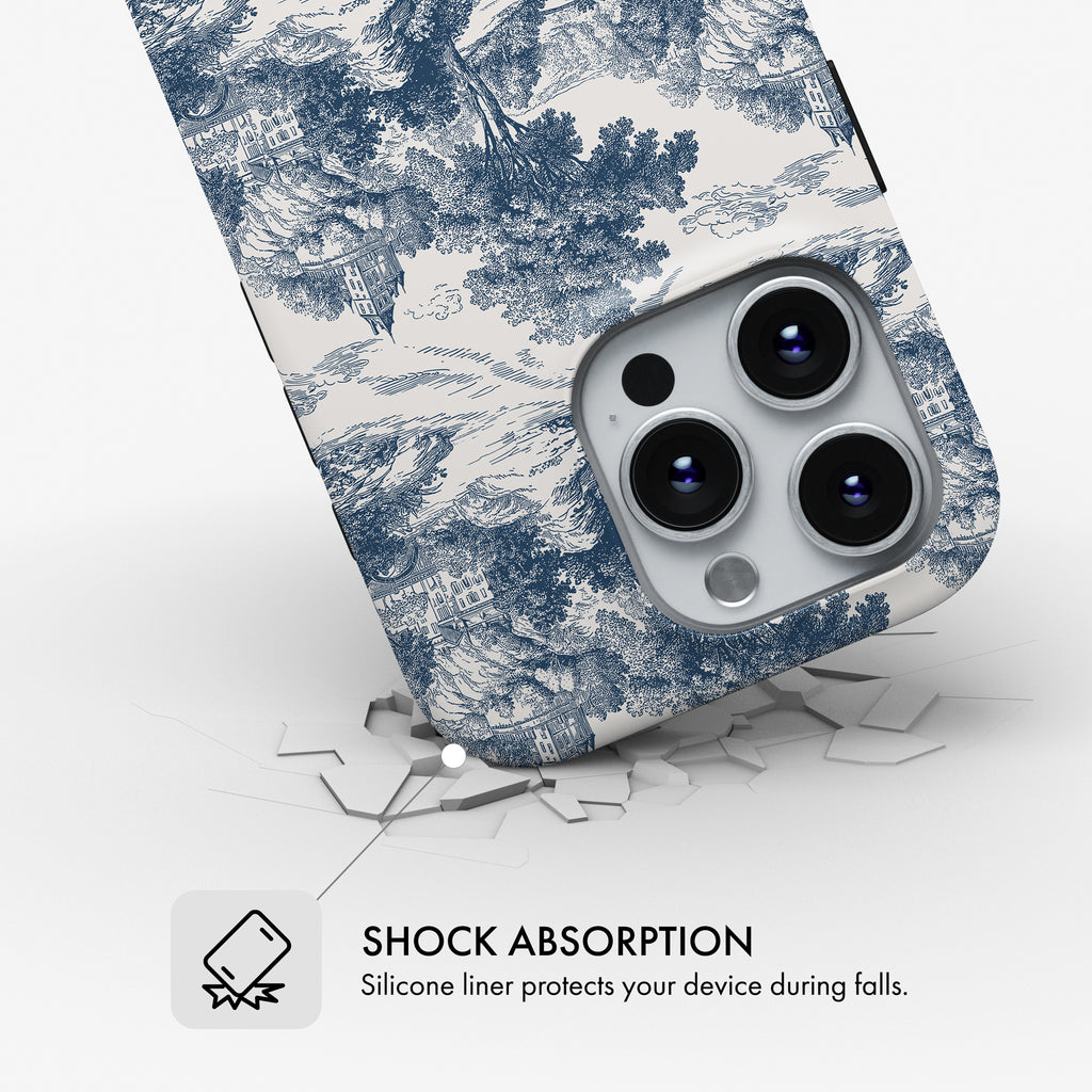 Country Toile - Tough Phone Case