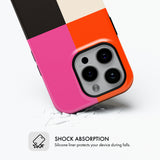 Colour Block - Tough Phone Case (MagSafe)