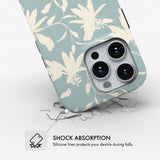 Muted Bloom - Tough Phone Case