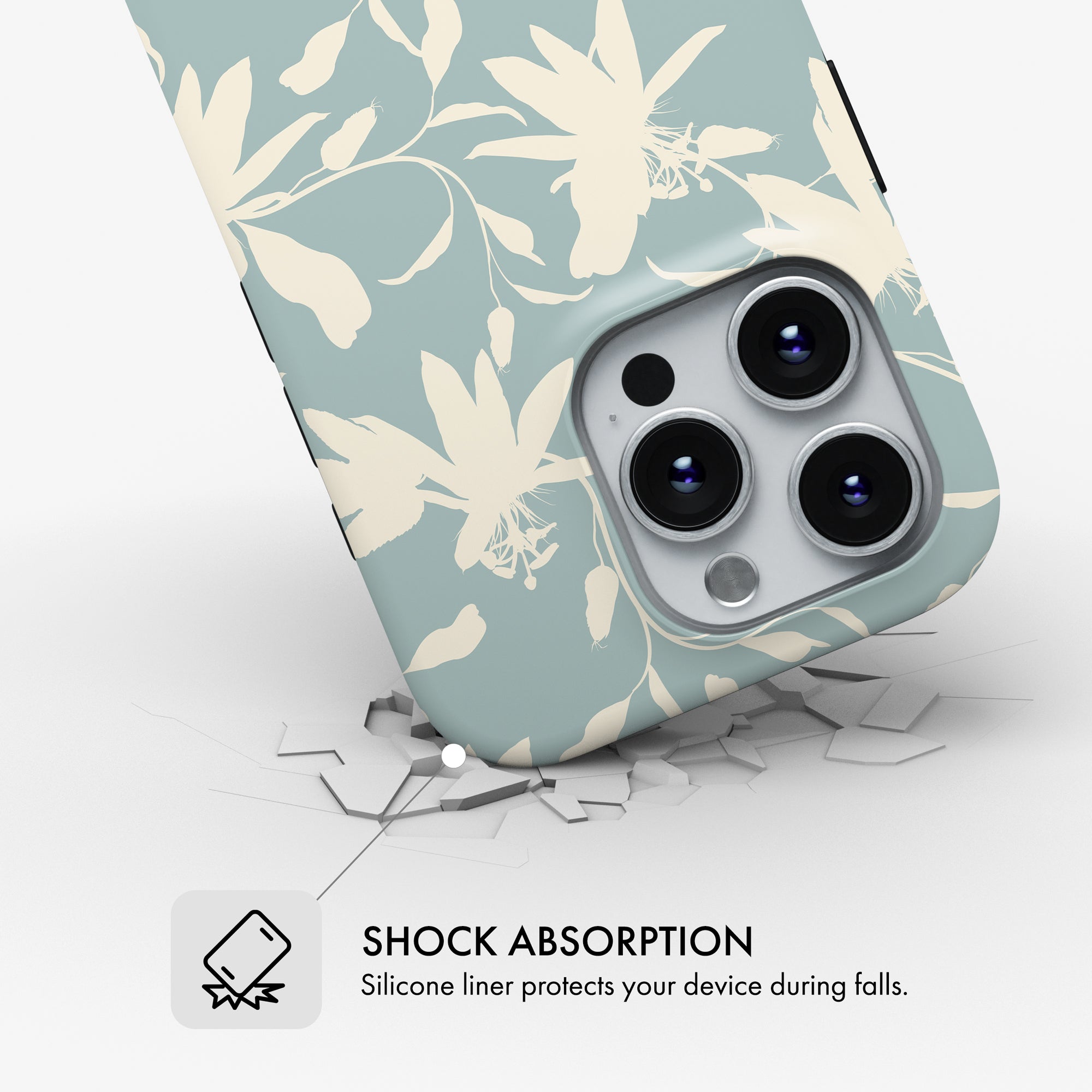 Muted Bloom - Tough Phone Case
