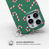 Candy Cane - Tough Phone Case