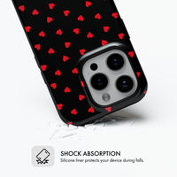 Valentine Hearts - Tough Phone Case