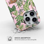 Pink Safari - Tough Phone Case