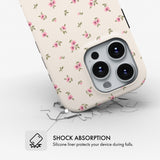 Rosehip Blush - Tough Phone Case