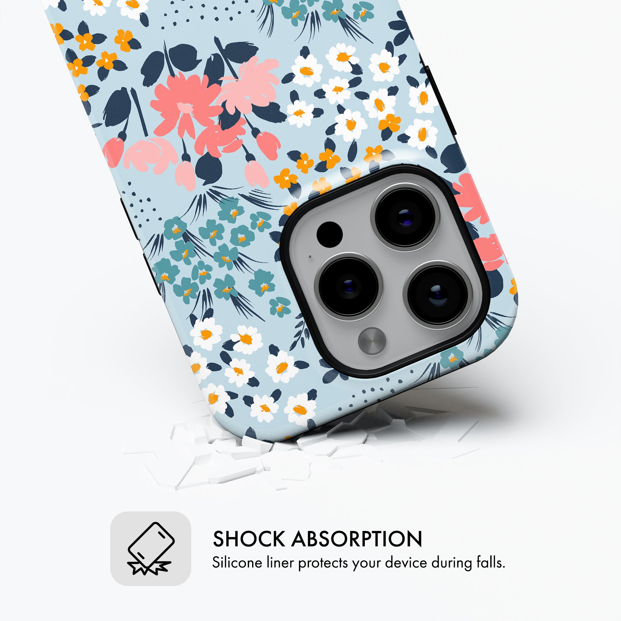 Blue Meadow - Tough Phone Case (MagSafe)