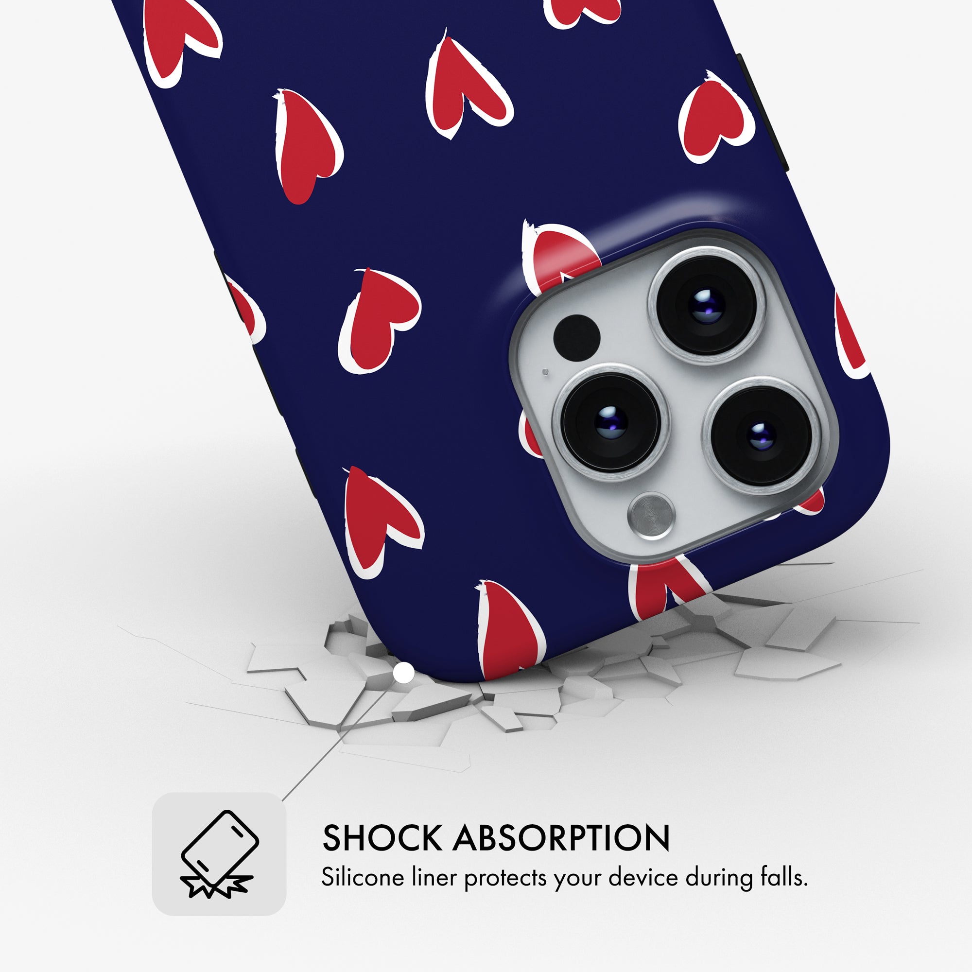 Love Struck - Tough Phone Case