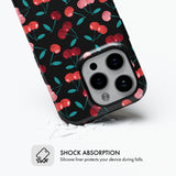 Black Cherry - Tough Phone Case