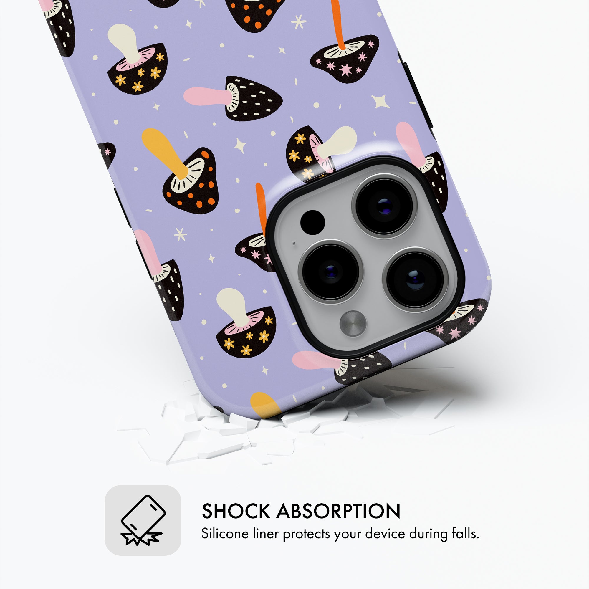 Shroomies - Tough Phone Case