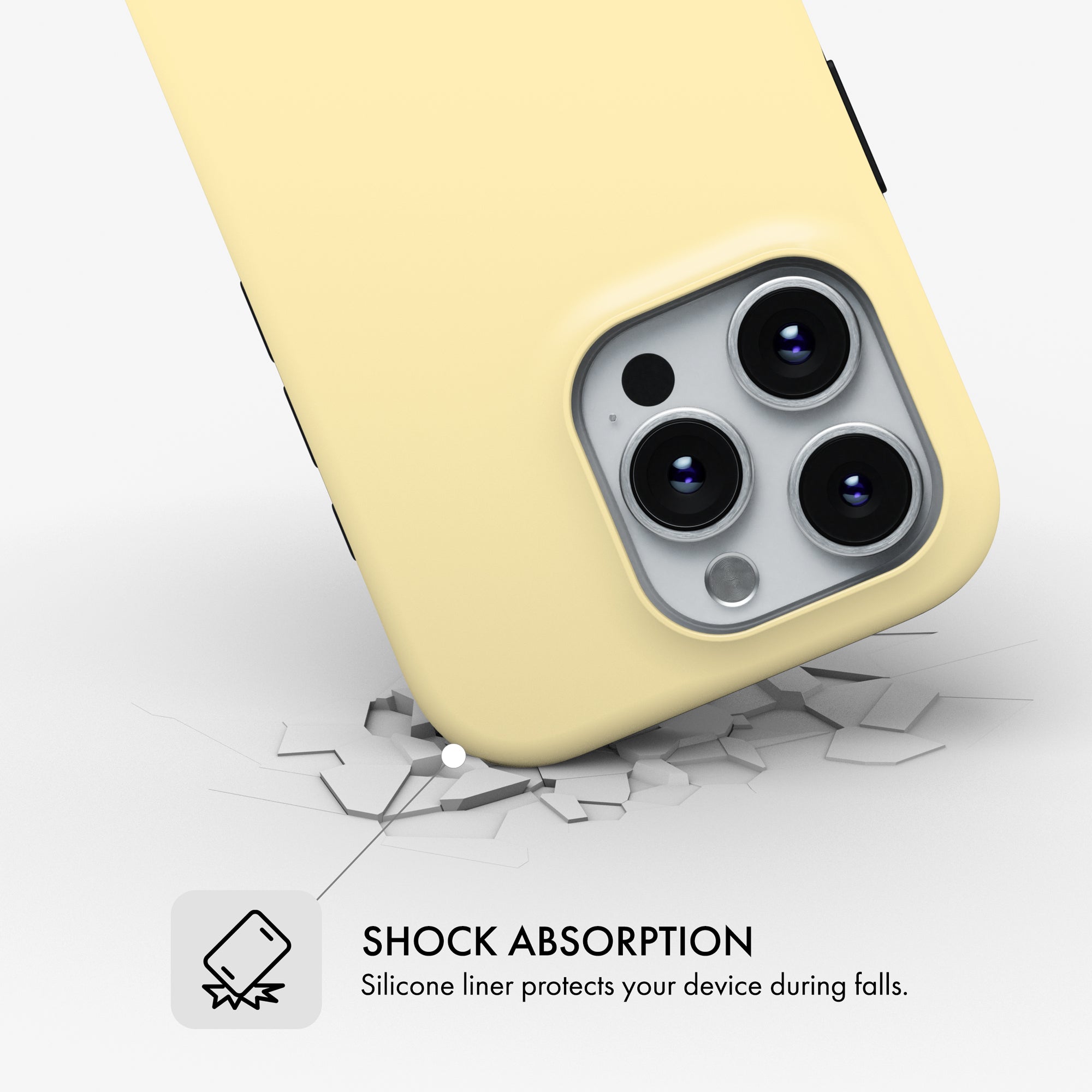 Buttercream - Tough Phone Case